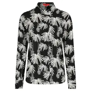 Рубашка свободного кроя Ejulie Hugo, черный