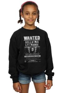 Толстовка «Беллатрикс Лестрейндж Разыскивается» Harry Potter, черный