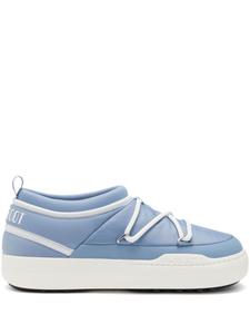 Moon Boot кроссовки Park Icon с логотипом, серый