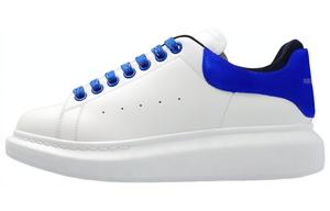 Кроссовки женские Alexander McQueen Oversized, белый / синий / черный