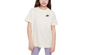 Детская футболка Nike, цвет Coconut Milk