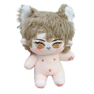 Фриззи стар долл, милый наряд сменный хлопковый долл голый долл куклы плюшевый долл 20см высота Handsome