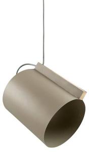 Подвесной светильник Dyberg Larsen abgewinkelt WUM, 20x24x23 см, коричневый