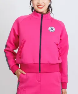 Картонная куртка с оборками Archivio, цвет Pink(025)