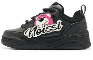 QIAODAN Кроссовки для скейтбординга Qicheng V2, женские, низкие, черные