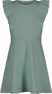 Платье Calvin Klein для девочек с ребристым подолом и отделкой в виде крылышек, Flutter Honeydew