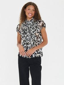 Блузка Lilja с принтом Animal Print Saint Tropez, Multi