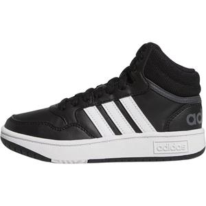 Adidas Neo Кроссовки Adidas Hoops Mid Core Black Cloud White Grey GS