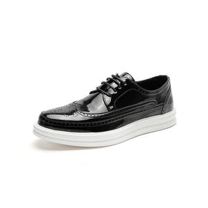 MADALLO Повседневные кожаные туфли мужские черные