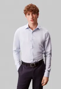 Эластичная рубашка для официальных мероприятий, не требующая глажки. Calvin Klein, Navy