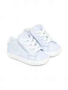 Кроссовки с декором Medusa Versace Kids, синий