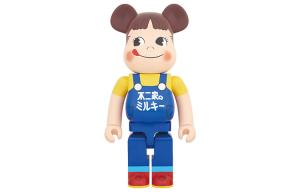 Набор фигурок Bearbrick Peko Chan Milky, посвященный 65-летию компании Be@Rbrick, 1000% (box included)