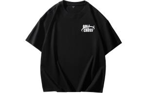 Футболка унисекс GOLFCROSS, черный