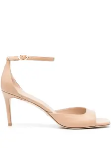 Босоножки Nudistia 85 Stuart Weitzman, бежевый
