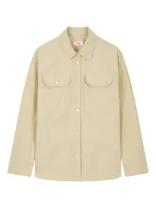Рубашка с накладными карманами Tomboy, бежевый