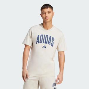ADIDAS Футболка с графическим принтом Collegiate Lineage