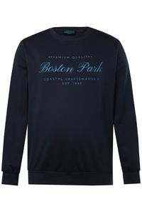 Толстовка Boston Park, цвет marine blue/Light blue