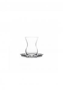 Сервиз чайный Pasabahce Beykoz, 145 мл, черный