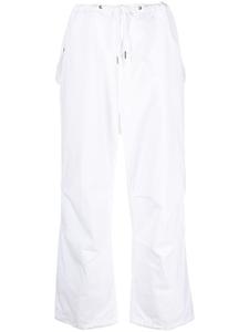 DARKPARK спортивные брюки с кулиской, белый