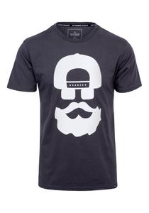 Футболка с принтом Spitzbub, черная