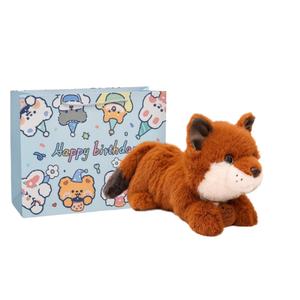 Плюшевая кукла Fox Dolls высотой 26см/30см/35см/40см Fat Fat Dragon