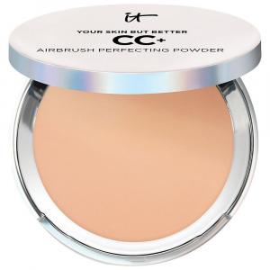 IT Cosmetics CC+ Тональная пудра для макияжа Airbrush Perfecting Powder Foundation, цвет Medium