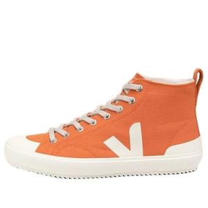 Кроссовки Veja Nova High-Top Sneakers 'Orange White', оранжевый
