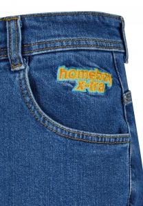Джинсовые шорты UNISEX Homeboy, голубой