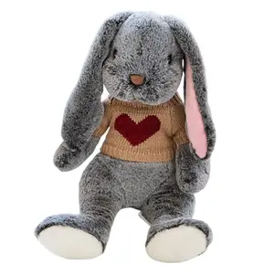 Плюшевая кукла Healing Babbit высота 35см/45см длина 35см Mise