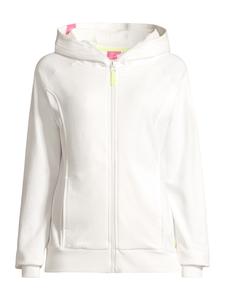 Salzhaut Толстовка с молнией 'Losen' в белом цвете