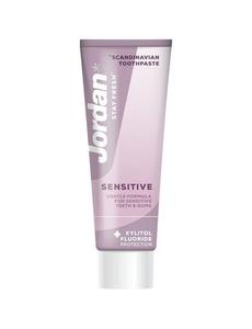 Зубная паста Jordan, Stay Fresh Toothpaste для чувствительных десен Sensitive 75мл