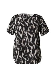 Блуза ONLY Carmakoma CARVica, черный