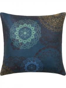 Наволочка синего цвета Erwin Müller, 40 x 40 см