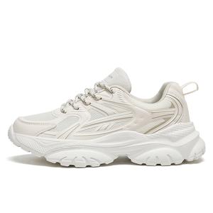 Износостойкие дышащие низкие повседневные кроссовки Women's NMR, бежевый