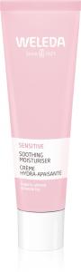 Успокаивающий крем для лица Sensitive для чувствительной кожи Weleda, 30 мл