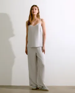 Женская пижама с бретелями Énfasis, светло-серый