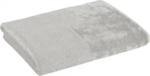 Полотенце для душа Möve "Полотенце для душа MÖVE Bamboo Luxe", (1 шт.), с шелковистой блестящей каймой 80х150 см (1 шт.), цвет silbergrau