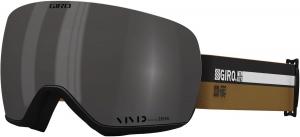 Горнолыжные очки Giro Article - мужские очки для сноуборда - быстросменные, с двумя яркими линзами - противотуманная вентиляционная система - OTG, Camp Tan Cassette