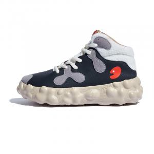 U.IN Кроссовки Casual Women's Mid top Blue/Gray/Black/Red