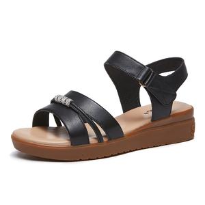 Пляжные сандалии женские AOKANG, Black