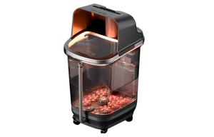 Ванночка для ног, тазик для замачивания стоп, электрическое глубокое ведро Surfing G2004 AUX, Black【70Cm Supreme Flagship】