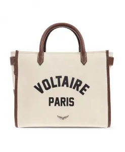Сумка-Шоппер Ange Zadig & Voltaire, бежевый