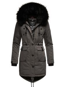 Пуховик Navahoo Luluna Prc, серый