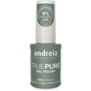 Профессиональный гель-лак без гемы True Pure 21 Free и 100% веганский для чувствительных ногтей 10,5 мл, Andreia