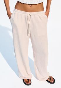 Брюки Bershka RUSTIC, Sand