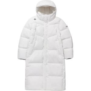 DESCENTE Унисекс пуховик, White