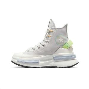 Кроссовки run star legacy 'grey white' Converse, серый