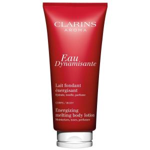Лосьон для тела eau dynamisante energizing melting body lotion Clarins, объем 200 мл