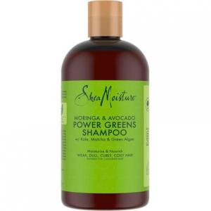 SheaMoisture Шампунь Power Greens с морингой и авокадо 384 мл Shea Moisture