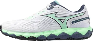 Mizuno Мужские кроссовки Wave Enforce Tour 2 Ac, белый/мятный